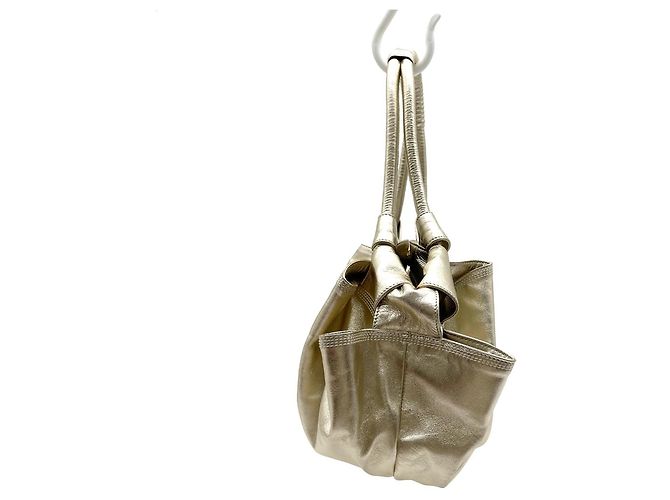 Borsa Loewe Nappa Aire D'oro - vista 3