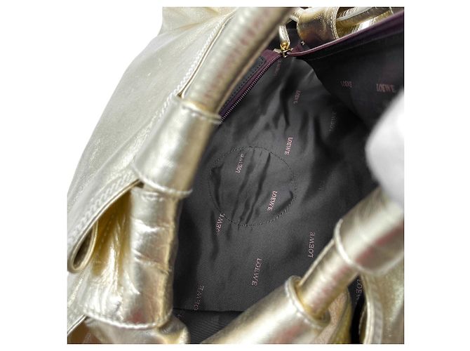 Borsa Loewe Nappa Aire D'oro - vista 7