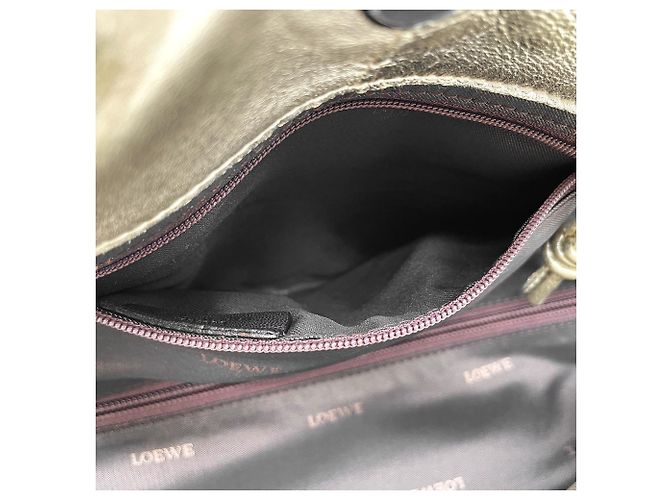 Borsa Loewe Nappa Aire D'oro - vista 8