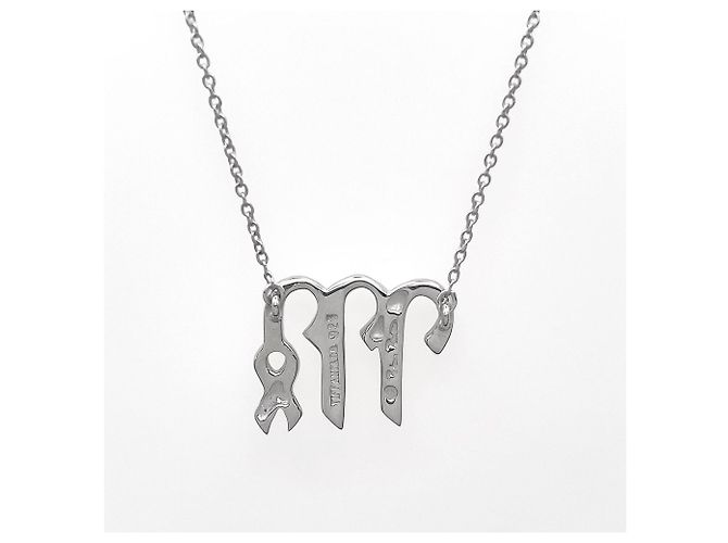 Tiffany & Co Collana Tiffany Zodiac Pendente Vergine in Argento 925 - vista 3