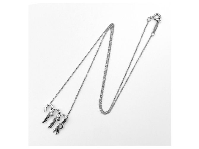 Tiffany & Co Collana Tiffany Zodiac Pendente Vergine in Argento 925 - vista 4