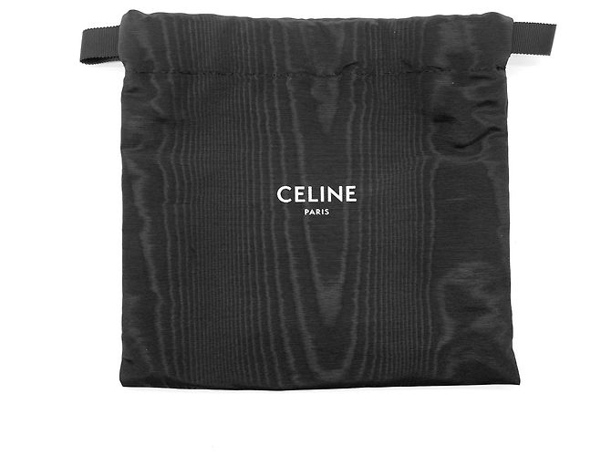 Céline Borsa a Spalla Celine Oval Purse Cuile Triomphe Rosa - vista 9