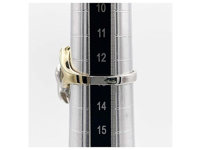 Tiffany & Co. Double Open Heart Ring Silber Golden - Ansicht 7