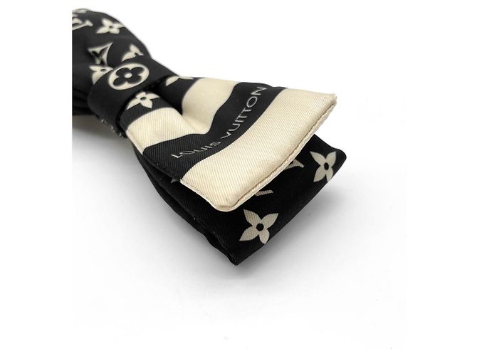 Barrette Monogram Bicolore Louis Vuitton Nero Beige - vista 6