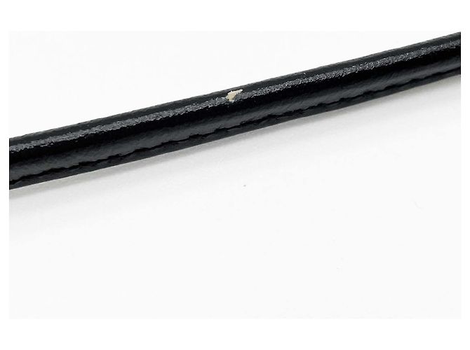 Céline Bolso de hombro Phone Pouch CELINE Negro Blanco - vista 10