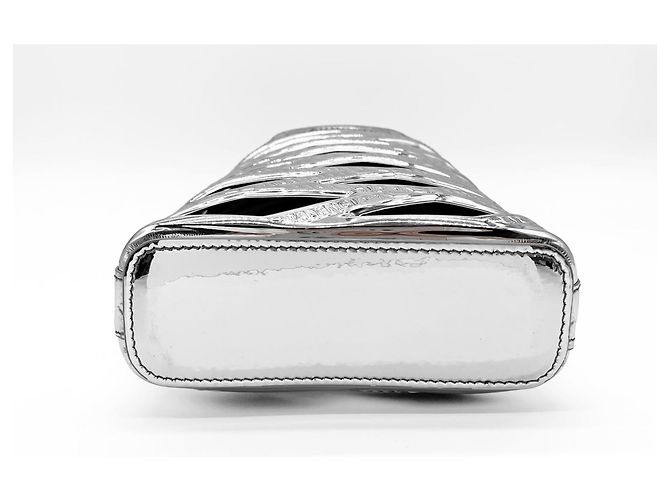Everyday Borsa a tracolla per telefono Balenciaga Neo Argento - vista 5