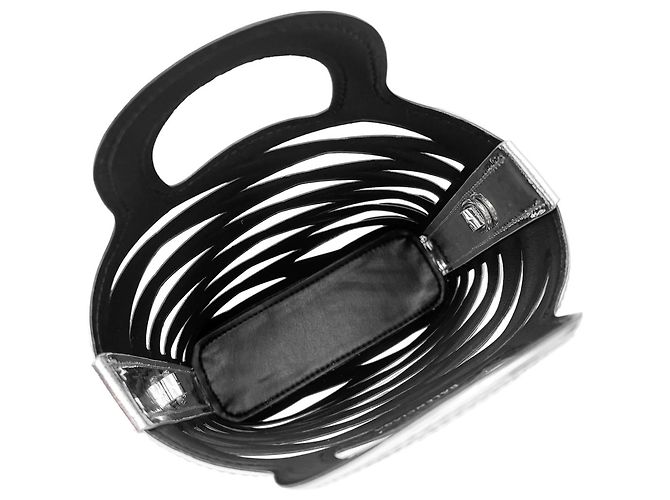 Everyday Borsa a tracolla per telefono Balenciaga Neo Argento - vista 6