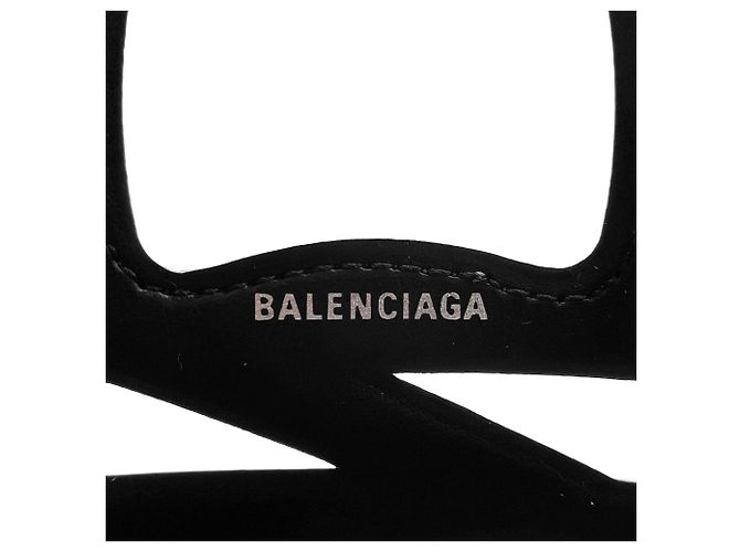 Everyday Borsa a tracolla per telefono Balenciaga Neo Argento - vista 8