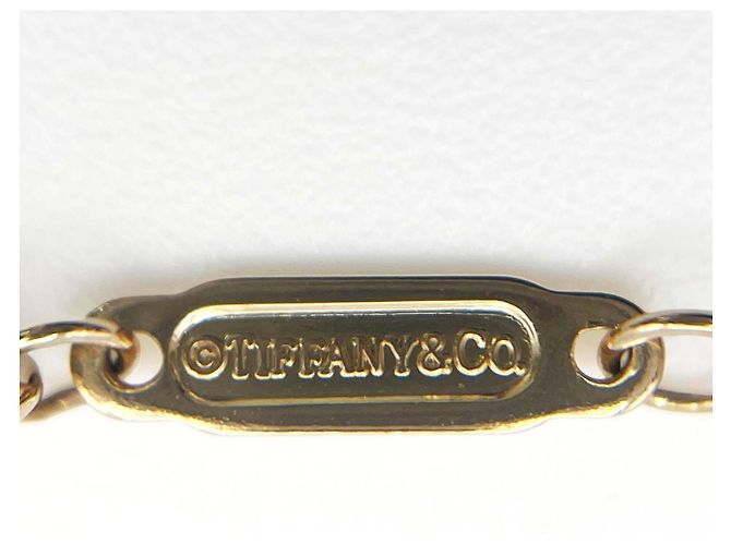 Pendente collana Tiffany T Smile Small Tiffany & Co. in oro rosa K18PG D'oro - vista 6