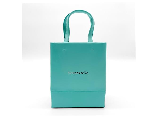 Mini borsa Tiffany & Co. Blu - vista 2