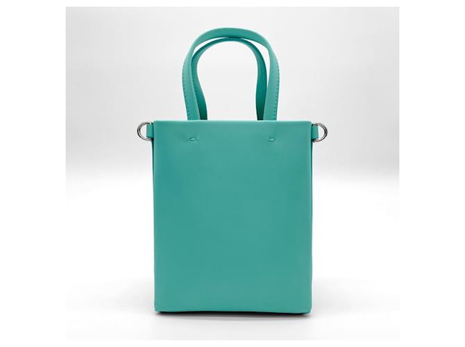 Mini borsa Tiffany & Co. Blu - vista 3