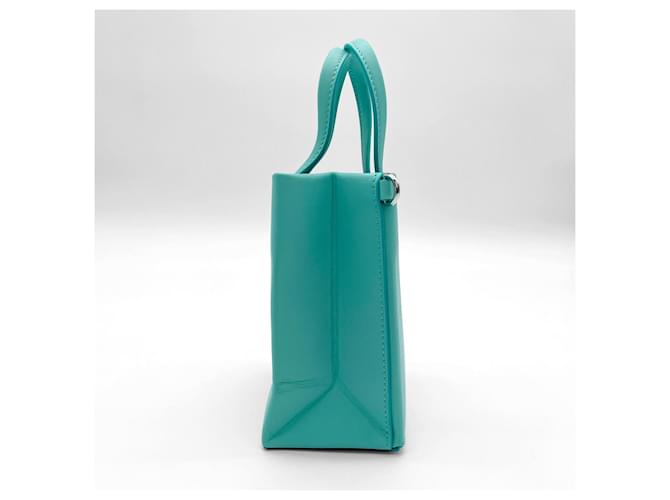 Mini borsa Tiffany & Co. Blu - vista 4
