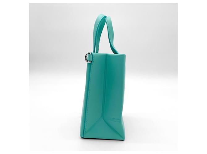 Mini borsa Tiffany & Co. Blu - vista 5