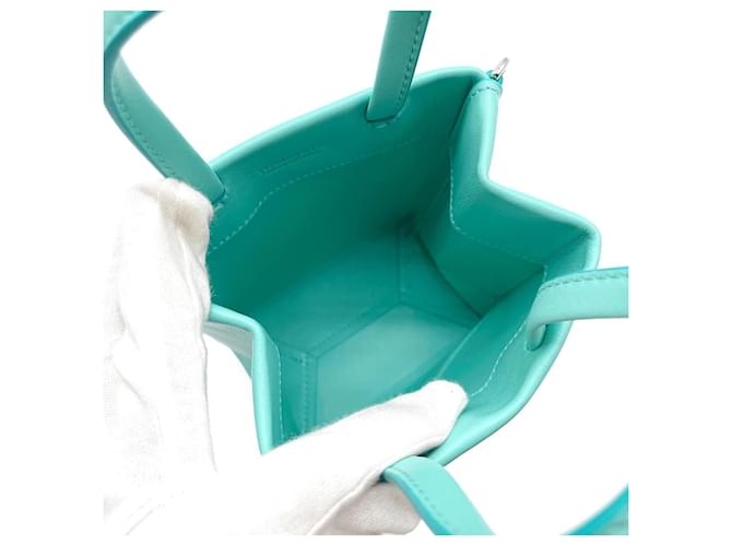 Mini borsa Tiffany & Co. Blu - vista 8