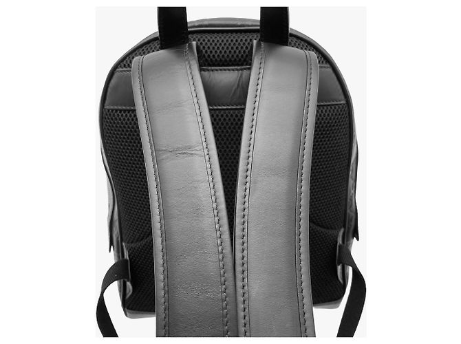 Zaino Gucci GG in pelle nera Nero - vista 13