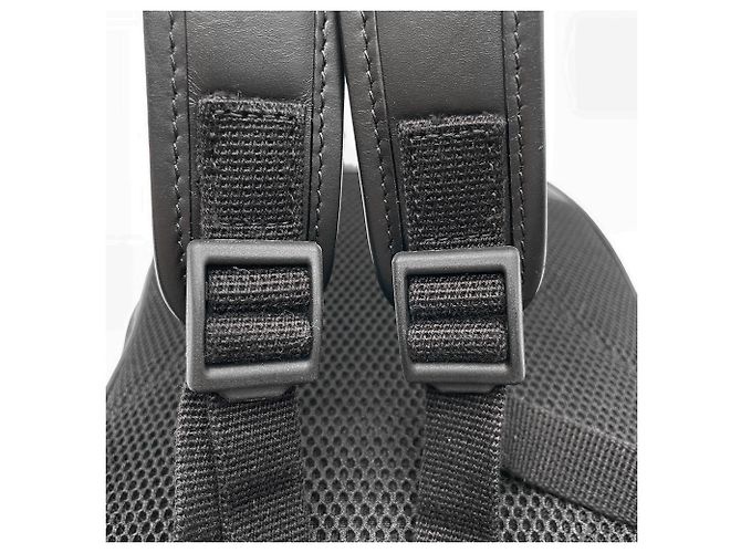 Zaino Gucci GG in pelle nera Nero - vista 14