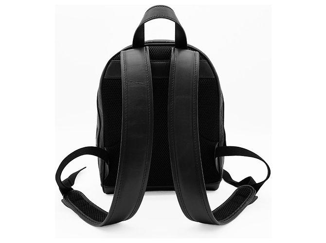 Zaino Gucci GG in pelle nera Nero - vista 2