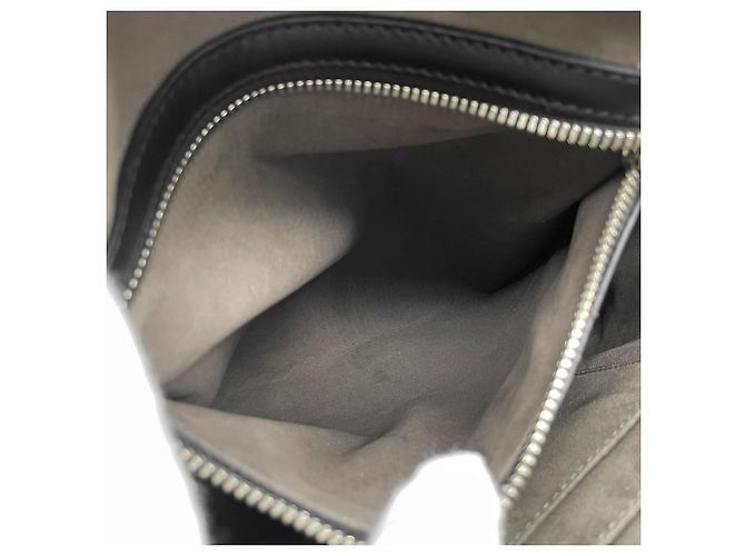 Zaino Gucci GG in pelle nera Nero - vista 8