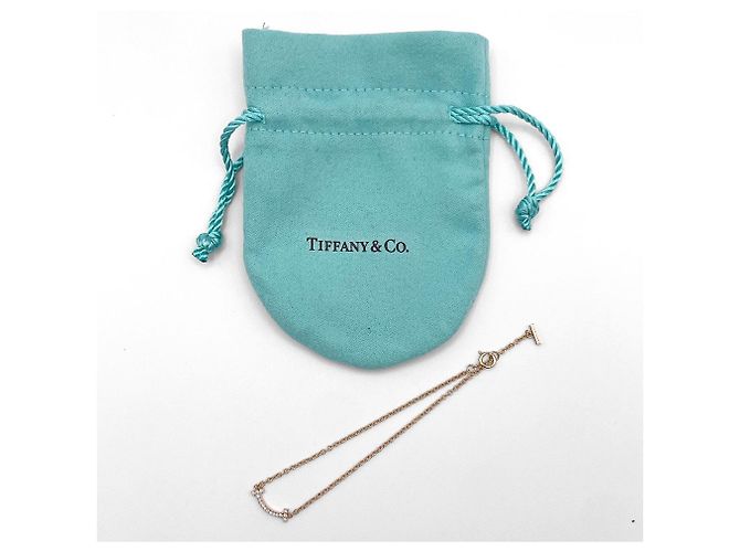 Tiffany & Co. Tiffany T Smile Mini Diamant-Charm-Armband - Ansicht 11