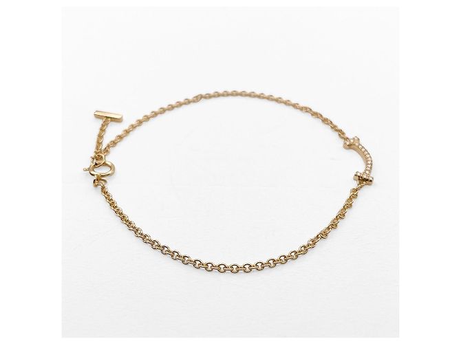 Tiffany & Co. Tiffany T Smile Mini Diamant-Charm-Armband - Ansicht 4