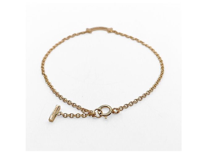 Tiffany & Co. Tiffany T Smile Mini Diamant-Charm-Armband - Ansicht 5