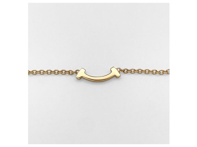 Tiffany & Co. Tiffany T Smile Mini Diamant-Charm-Armband - Ansicht 6