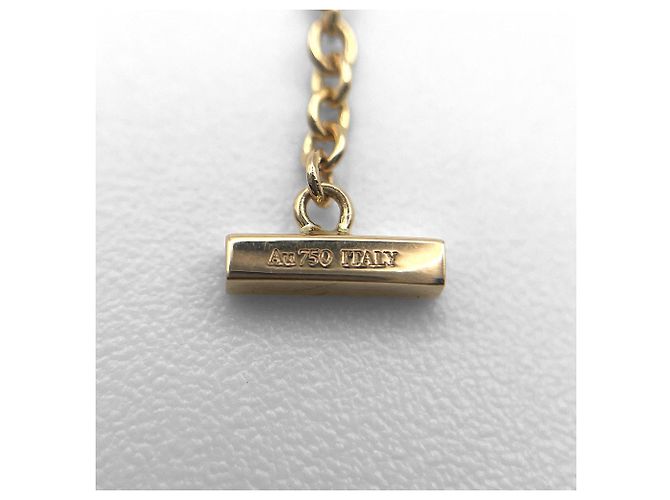 Tiffany & Co. Tiffany T Smile Mini Diamant-Charm-Armband - Ansicht 9
