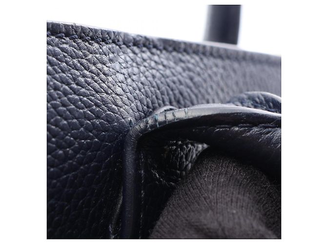 Borsa Tote Chanel Neo Executive Blu navy - vista 11