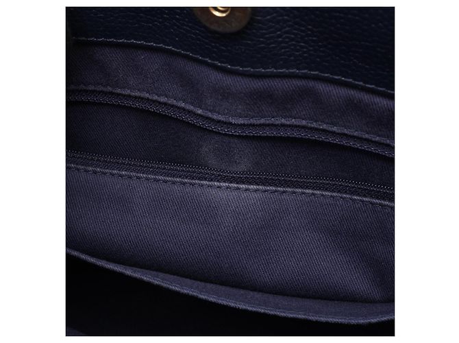 Borsa Tote Chanel Neo Executive Blu navy - vista 6