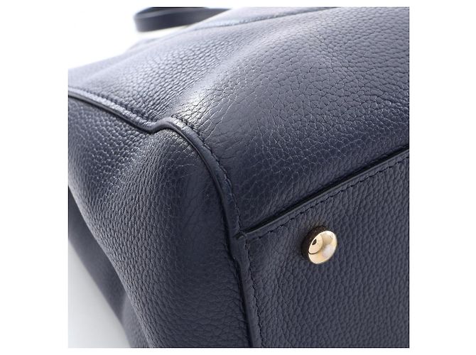 Borsa Tote Chanel Neo Executive Blu navy - vista 7