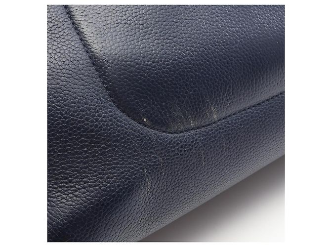 Borsa Tote Chanel Neo Executive Blu navy - vista 8