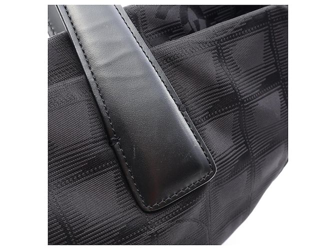 Borsa Tote Chanel New Travel Line MM Nero - vista 10