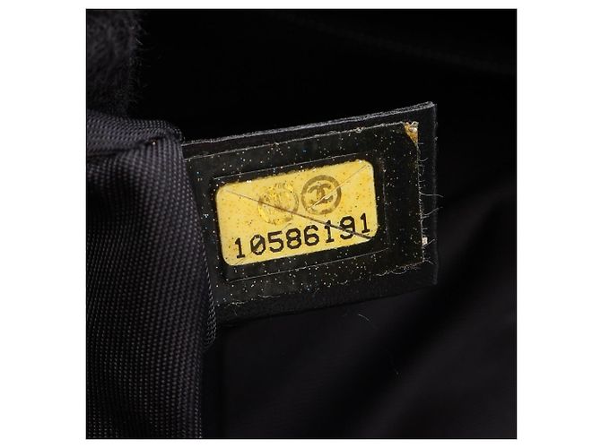 Borsa Tote Chanel New Travel Line MM Nero - vista 5