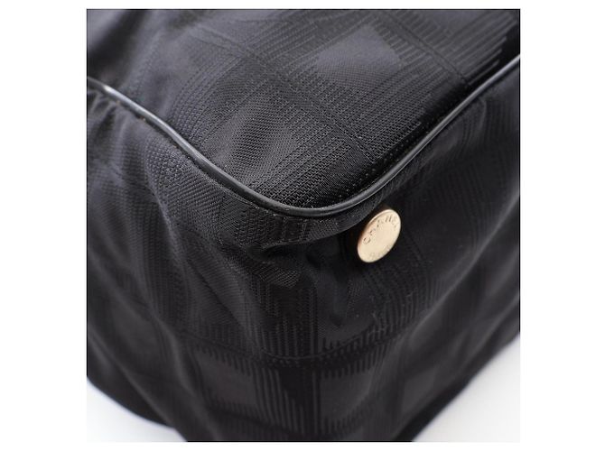 Borsa Tote Chanel New Travel Line MM Nero - vista 7