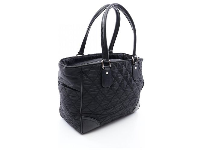 Borsa Tote Chanel Paris New York Line Nero - vista 2