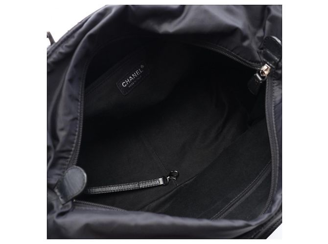 Borsa Tote Chanel Paris New York Line Nero - vista 3