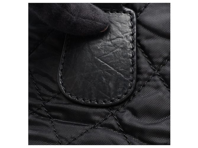 Borsa Tote Chanel Paris New York Line Nero - vista 8