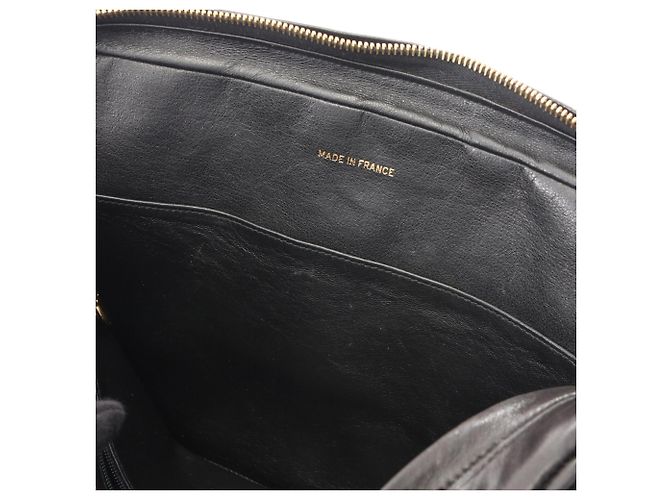 Borsa Chanel Mademoiselle Tassel Black Nero - vista 11