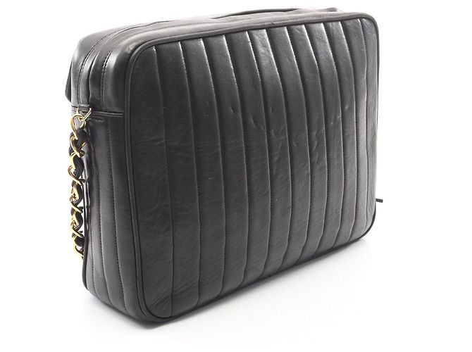 Borsa Chanel Mademoiselle Tassel Black Nero - vista 2