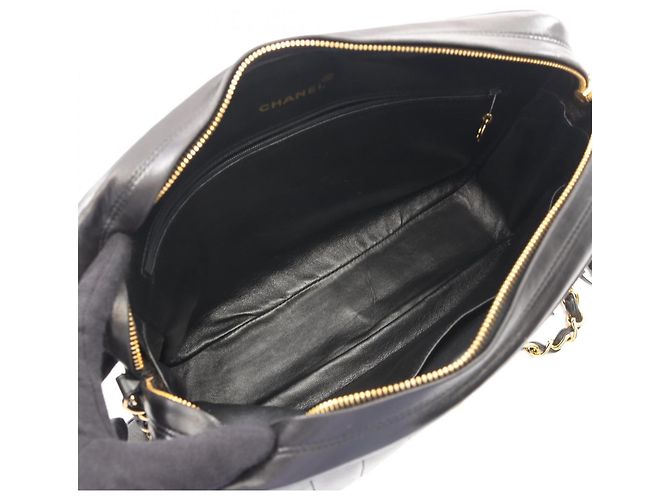 Borsa Chanel Mademoiselle Tassel Black Nero - vista 3