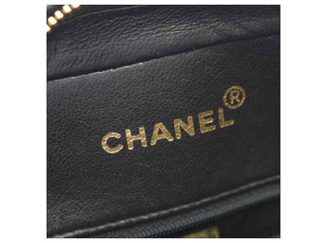 Borsa Chanel Mademoiselle Tassel Black Nero - vista 4