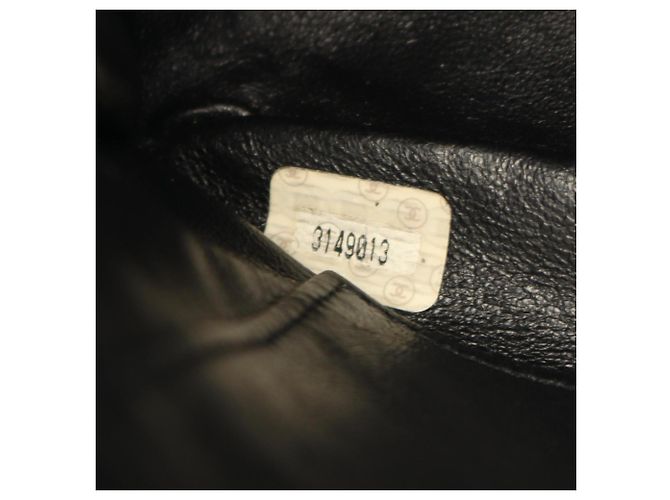 Borsa Chanel Mademoiselle Tassel Black Nero - vista 5