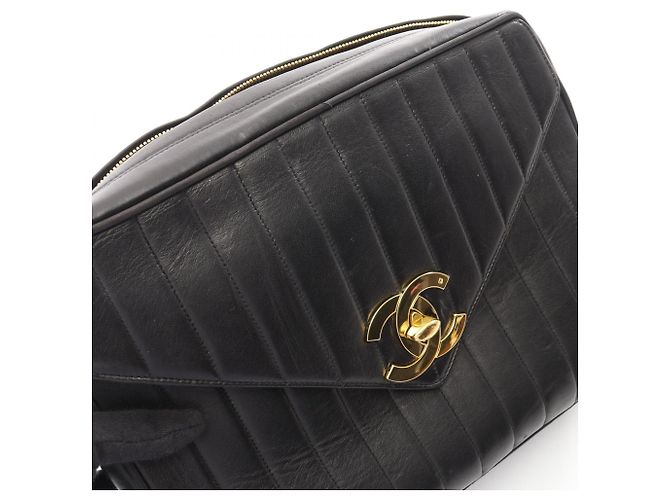 Borsa Chanel Mademoiselle Tassel Black Nero - vista 6