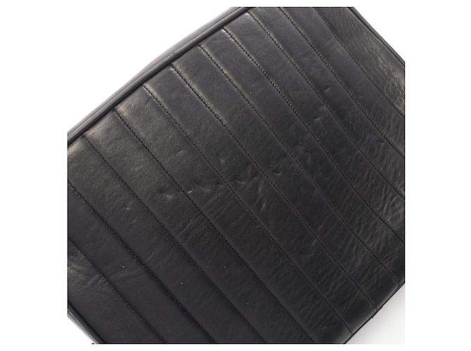 Borsa Chanel Mademoiselle Tassel Black Nero - vista 7
