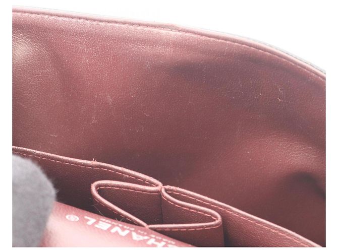 Borsa a tracolla Chanel Matelassé Double Flap Nero - vista 7
