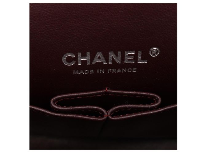 Borsa a Spalla Chanel Matelassé Double Flap Nero - vista 4