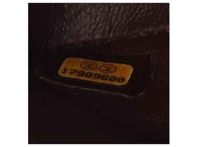 Borsa a Spalla Chanel Matelassé Double Flap Nero - vista 5