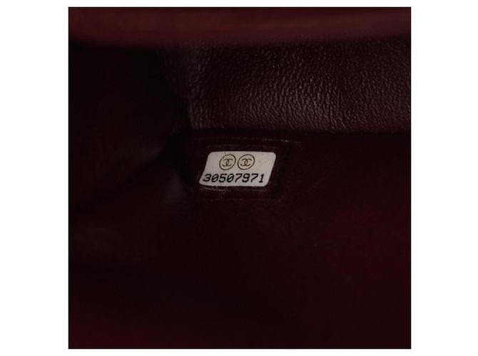 Borsa a tracolla Chanel Matelassé Double Flap Nero - vista 5