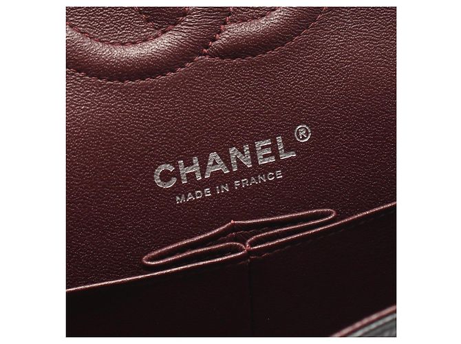 Bolso de hombro Chanel Matelassé Double Flap Negro - vista 4