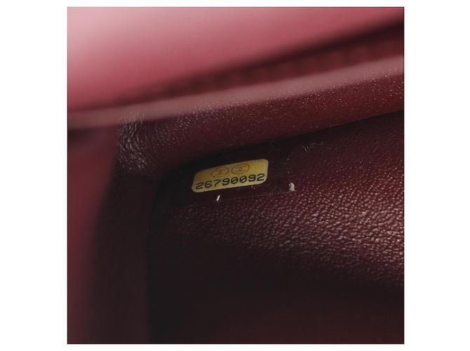 Bolso de hombro Chanel Matelassé Double Flap Negro - vista 5